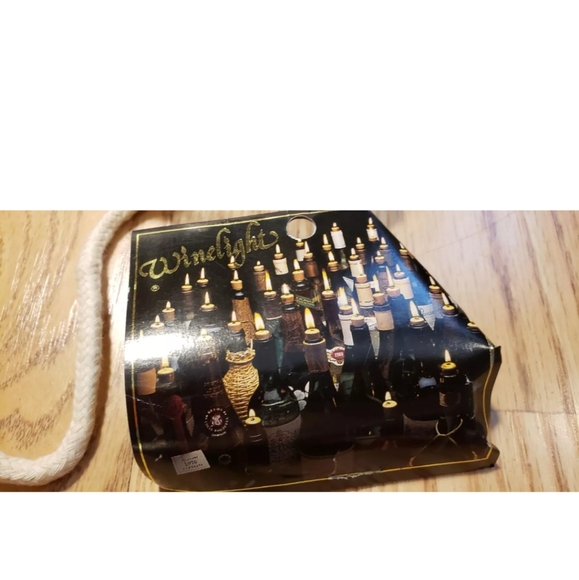 Wine Light Flame Protector Clear Glass for In/Outdoor Use by Vintage Concepts NE - Picture 7 of 7